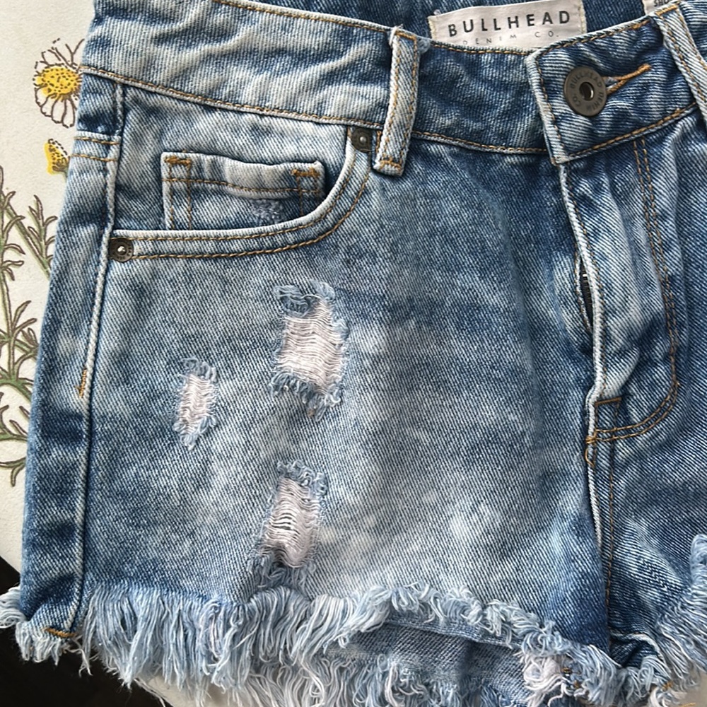BULLHEAD DEMIN SHORTS - Picture 5 of 7
